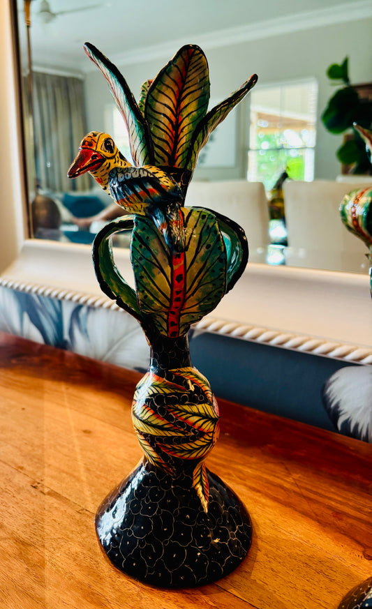 Collectable Bird Candle Holders (Set of Two)