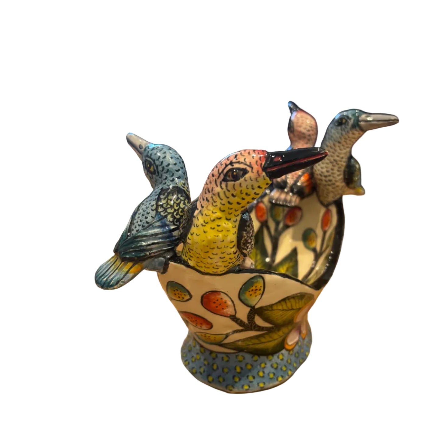 Birdsong bowl or soap dish