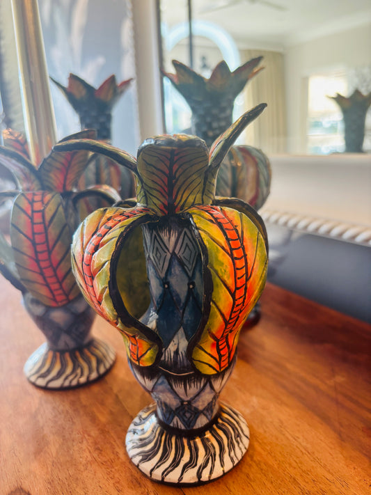 Candlestick pair (small)