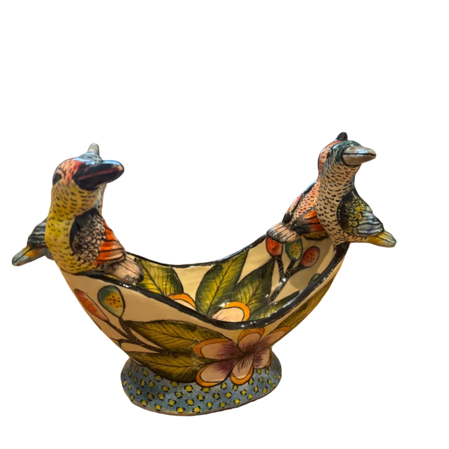 Birdsong bowl or soap dish