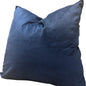 Midnight Blue velvet scatter cushion cover