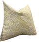 Mustard Paisley scatter cushion cover