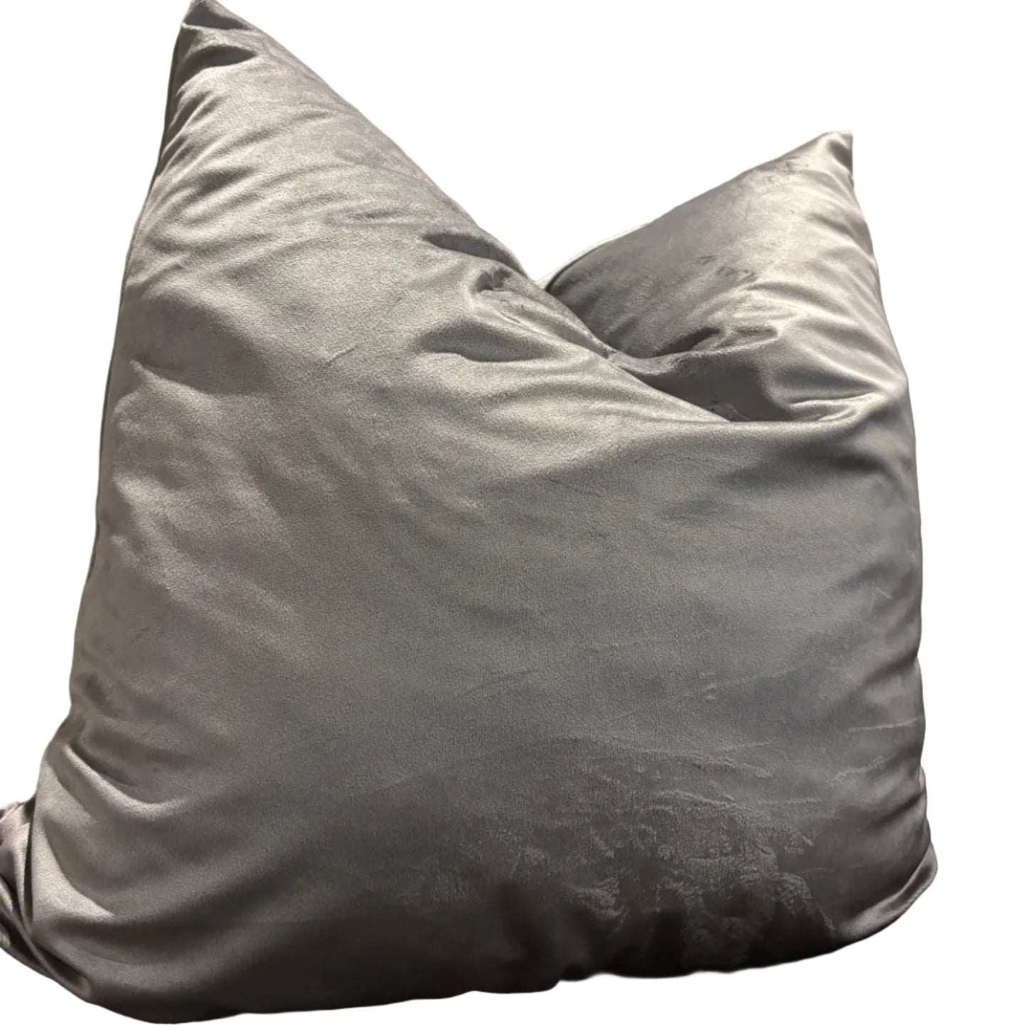 Silver Mist velvet scatter cushion cover