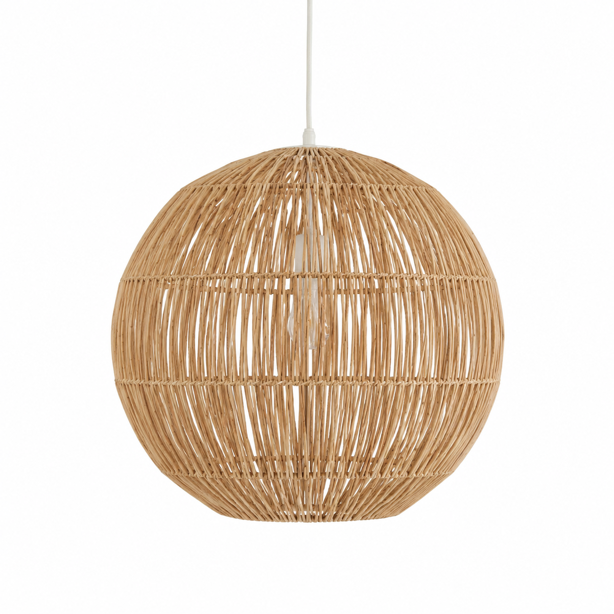 Woven Orb pendant light shade