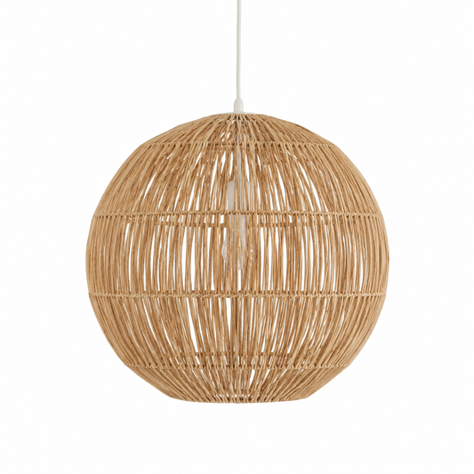 Woven Orb pendant light shade